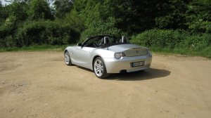 E85 3,0 Z4 Titansilber - BMW Z1, Z3, Z4, Z8