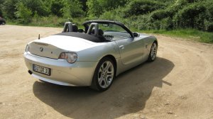 E85 3,0 Z4 Titansilber - BMW Z1, Z3, Z4, Z8