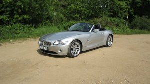 E85 3,0 Z4 Titansilber - BMW Z1, Z3, Z4, Z8