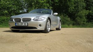 E85 3,0 Z4 Titansilber - BMW Z1, Z3, Z4, Z8