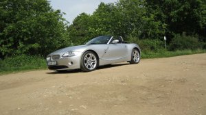 E85 3,0 Z4 Titansilber - BMW Z1, Z3, Z4, Z8