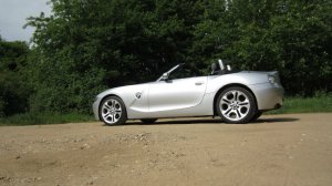 E85 3,0 Z4 Titansilber - BMW Z1, Z3, Z4, Z8