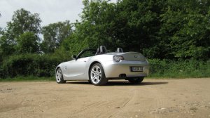 E85 3,0 Z4 Titansilber - BMW Z1, Z3, Z4, Z8