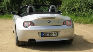 E85 3,0 Z4 Titansilber - BMW Z1, Z3, Z4, Z8