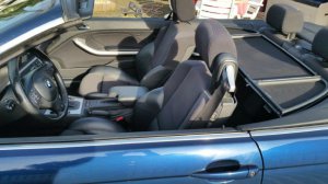 E46 330cia Facelift Cabrio Mysticblau / LPG - 3er BMW - E46