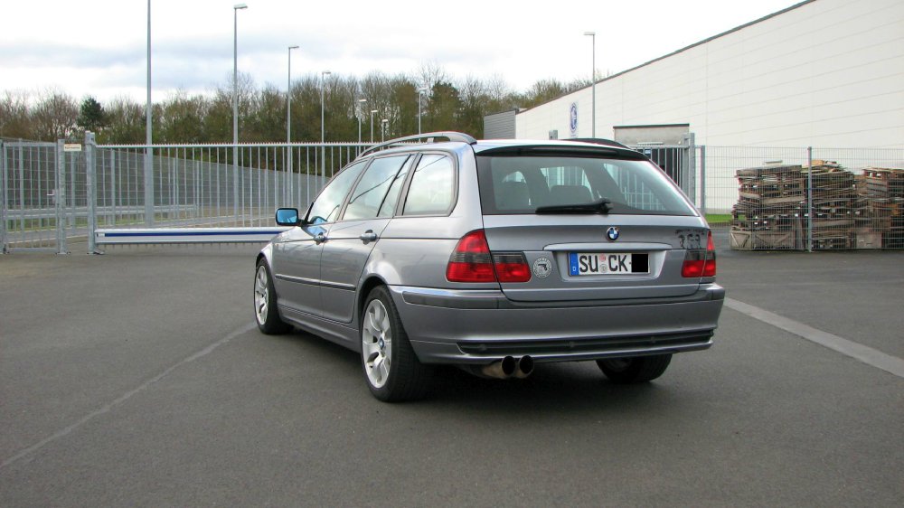 E46 Touring 2.0ig Silbergrau LPG - 3er BMW - E46