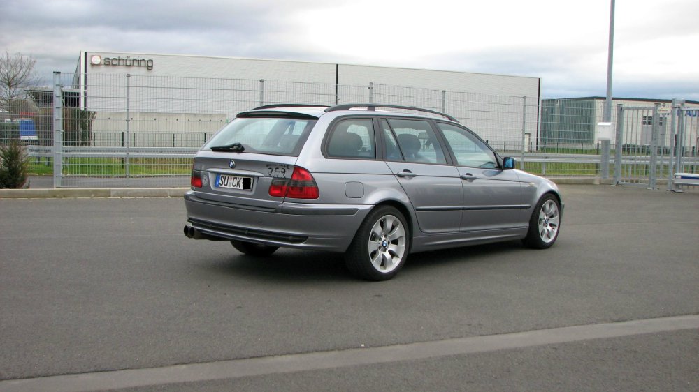 E46 Touring 2.0ig Silbergrau LPG - 3er BMW - E46