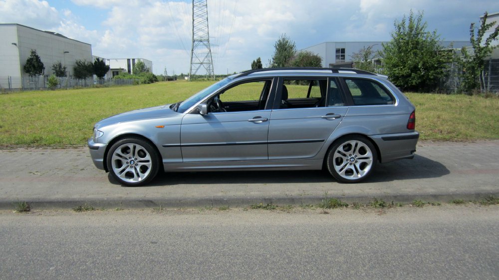 E46 330ia Touring Facelift, silbergrau, LPG - 3er BMW - E46
