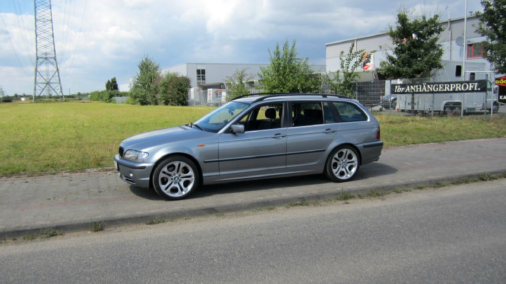 E46 330ia Touring Facelift, silbergrau, LPG - 3er BMW - E46
