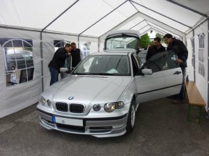E46 316ti Compact mit Aerodynamik - Paket - 3er BMW - E46