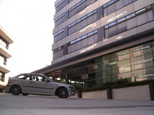 E46 316ti Compact mit Aerodynamik - Paket - 3er BMW - E46