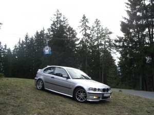 E46 316ti Compact mit Aerodynamik - Paket - 3er BMW - E46
