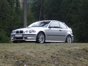 E46 316ti Compact mit Aerodynamik - Paket - 3er BMW - E46
