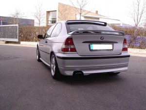 E46 316ti Compact mit Aerodynamik - Paket - 3er BMW - E46