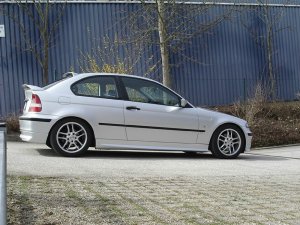 E46 316ti Compact mit Aerodynamik - Paket - 3er BMW - E46