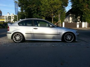 E46 316ti Compact mit Aerodynamik - Paket - 3er BMW - E46
