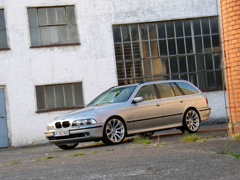 Mein Kleiner - 5er BMW - E39