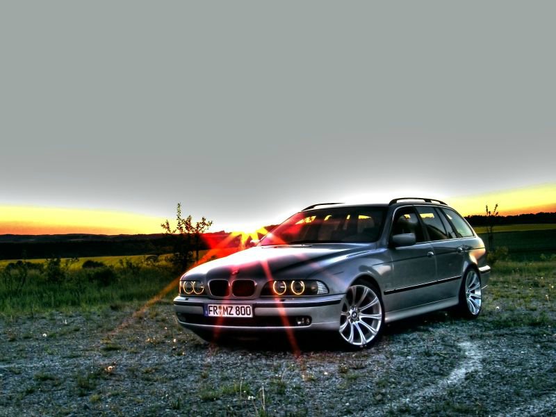 Mein Kleiner - 5er BMW - E39