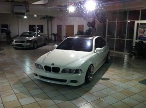 Unlimited Auto 540i Perlweiss - 5er BMW - E39