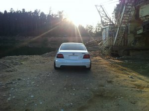 Unlimited Auto 540i Perlweiss - 5er BMW - E39