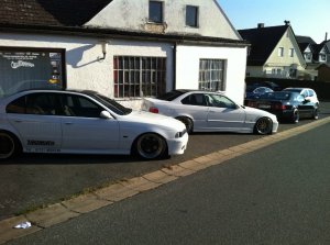 Unlimited Auto 540i Perlweiss - 5er BMW - E39