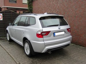 E83 X3 M-Paket - BMW X1, X2, X3, X4, X5, X6, X7 E83 X3 M-Paket - BMW X1, X2, X3, X4, X5, X6, X7