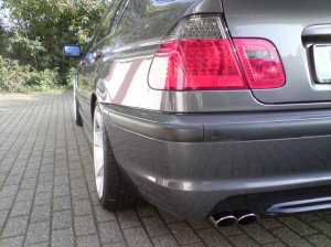 E46 328i: Mission E90 Winterschlappen Bilderupdate - 3er BMW - E46