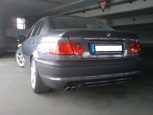 E46 328i: Mission E90 Winterschlappen Bilderupdate - 3er BMW - E46