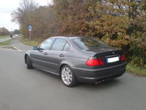 E46 328i: Mission E90 Winterschlappen Bilderupdate - 3er BMW - E46