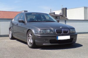 E46 328i: Mission E90 Winterschlappen Bilderupdate - 3er BMW - E46