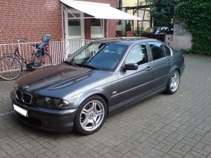 E46 328i: Mission E90 Winterschlappen Bilderupdate - 3er BMW - E46