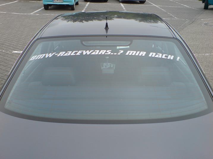 E46 328i: Mission E90 Winterschlappen Bilderupdate - 3er BMW - E46