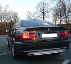 E46 328i: Mission E90 Winterschlappen Bilderupdate - 3er BMW - E46