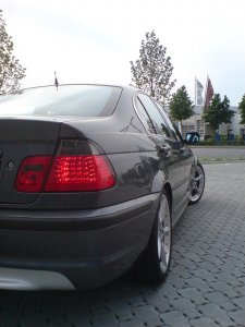 E46 328i: Mission E90 Winterschlappen Bilderupdate - 3er BMW - E46