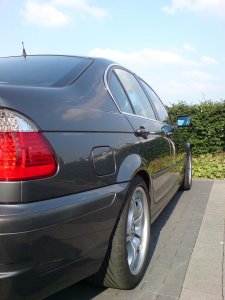 E46 328i: Mission E90 Winterschlappen Bilderupdate - 3er BMW - E46