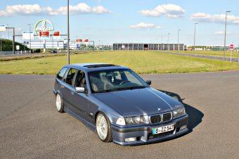 Mein neuer E36 320i Touring ( Daily ) - 3er BMW - E36