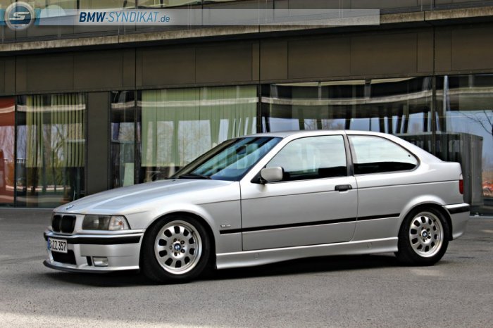 BMW E36 323ti Compact Alltagsauto - 3er BMW - E36