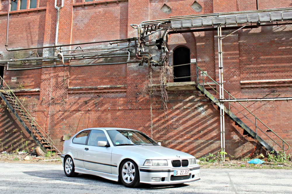 BMW E36 323ti Compact Alltagsauto - 3er BMW - E36