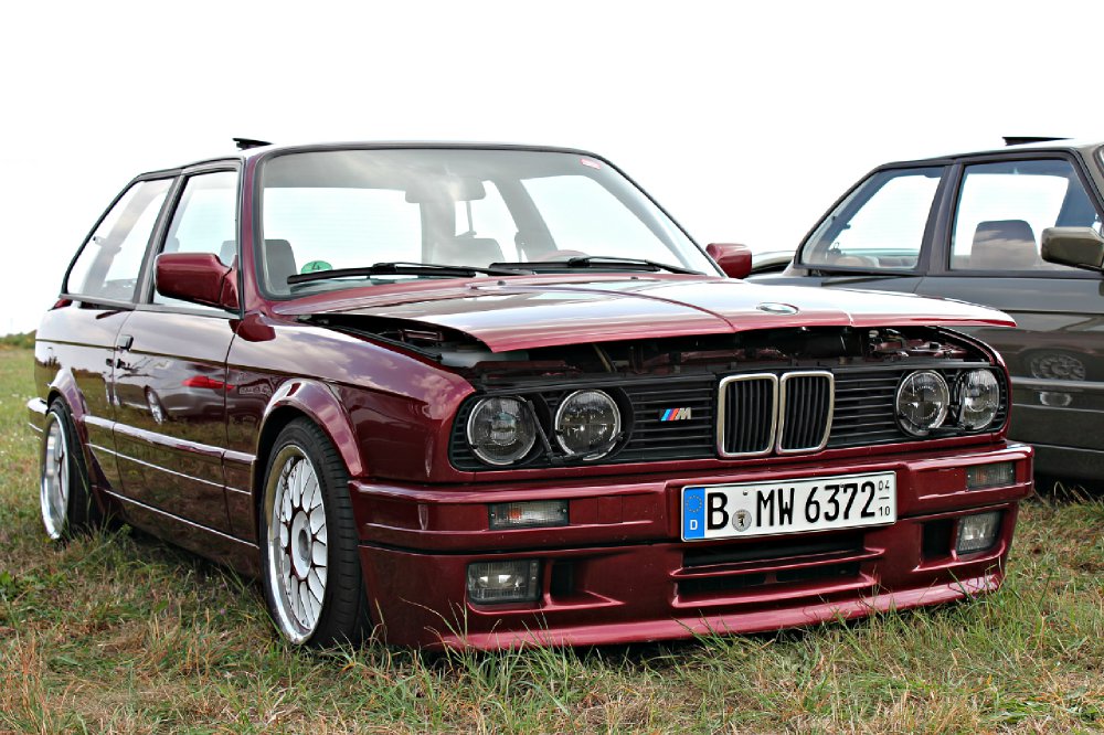 1. BMW Treffen La Familia 30.08.2014 - Fotos von Treffen & Events