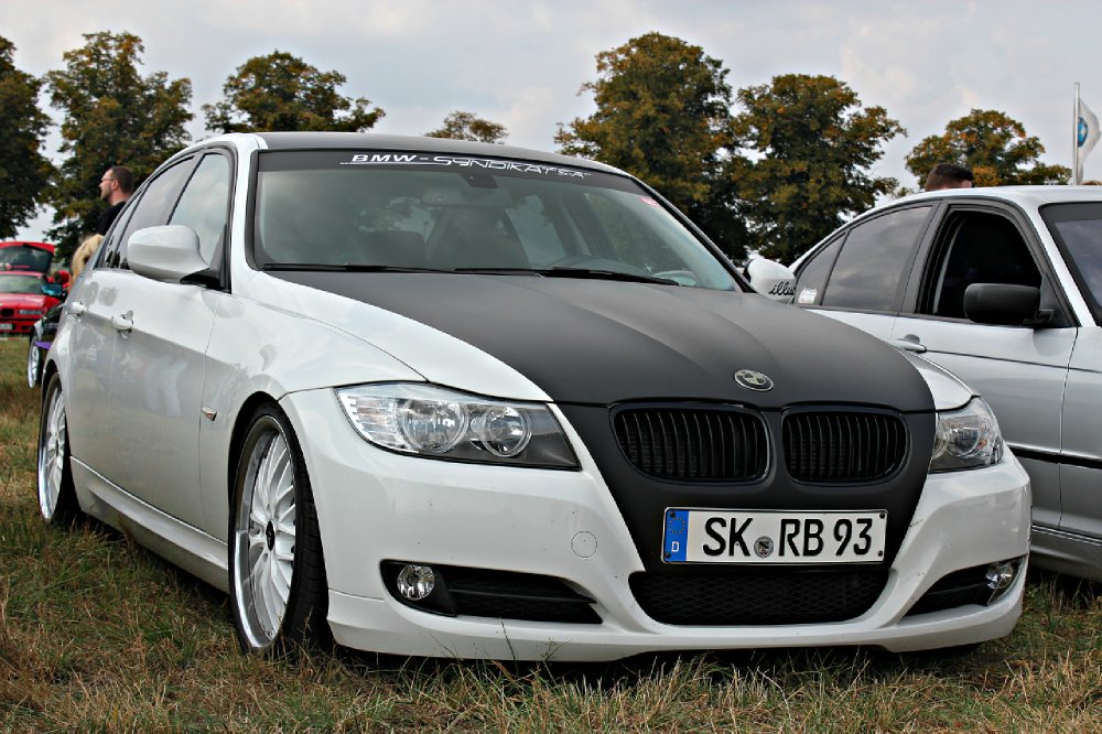 1. BMW Treffen La Familia 30.08.2014 - Fotos von Treffen & Events