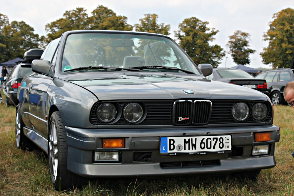 1. BMW Treffen La Familia 30.08.2014 - Fotos von Treffen & Events