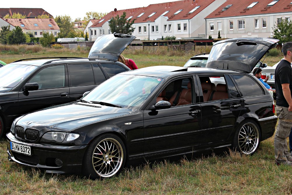 1. BMW Treffen La Familia 30.08.2014 - Fotos von Treffen & Events