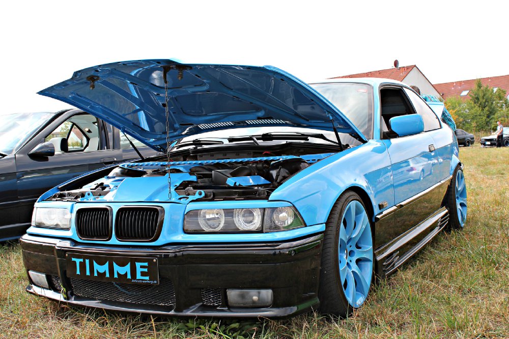 1. BMW Treffen La Familia 30.08.2014 - Fotos von Treffen & Events