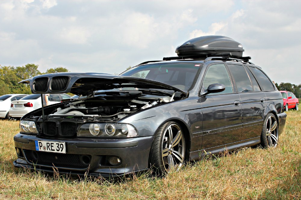 1. BMW Treffen La Familia 30.08.2014 - Fotos von Treffen & Events