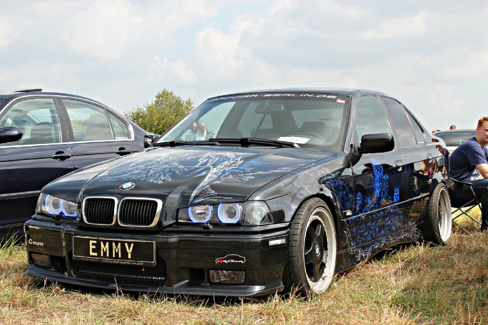 1. BMW Treffen La Familia 30.08.2014 - Fotos von Treffen & Events