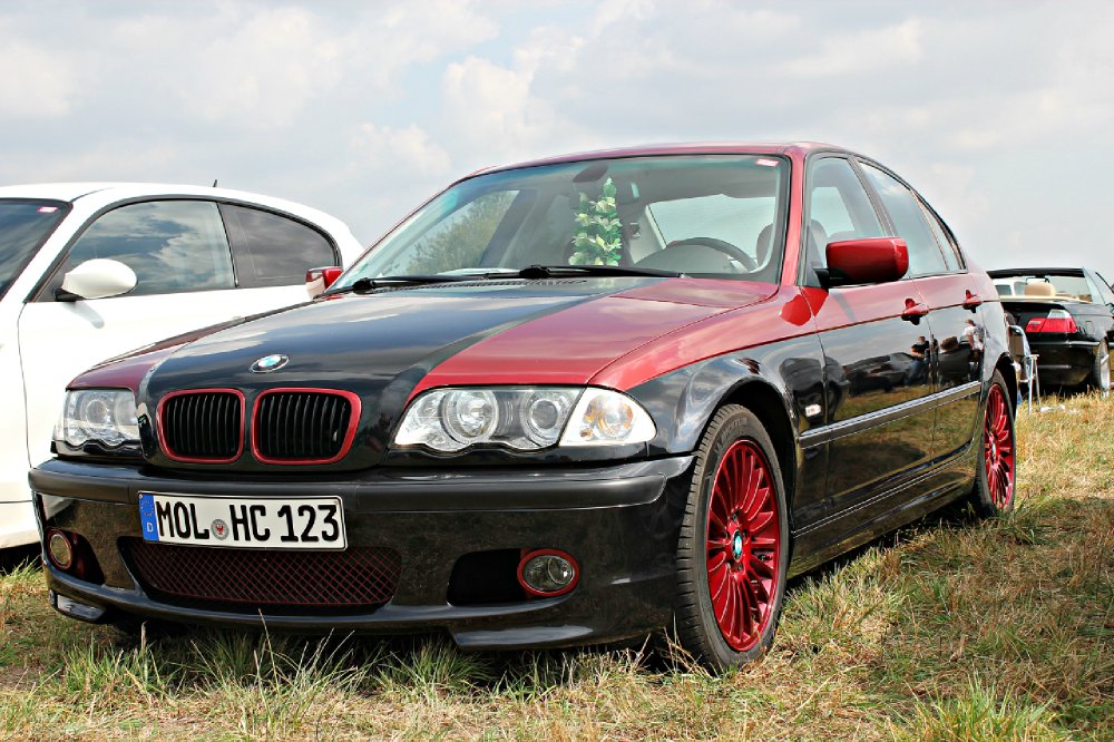 1. BMW Treffen La Familia 30.08.2014 - Fotos von Treffen & Events