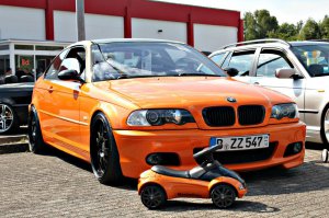 Reisegruppe Hsslich beim 2.BMW La Familia Treffen - Fotos von Treffen & Events