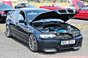 Reisegruppe Hsslich beim 2.BMW La Familia Treffen - Fotos von Treffen & Events