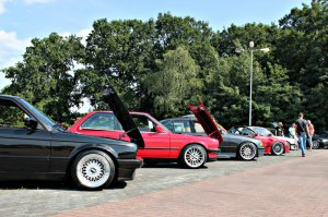 Reisegruppe Hsslich beim 2.BMW La Familia Treffen - Fotos von Treffen & Events