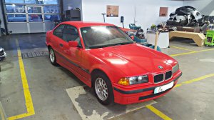Daily E36 316i Coupe - 3er BMW - E36